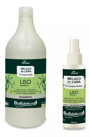 Imagem de Shampoo1l + Spray Melaço Bothânico Cosméticos