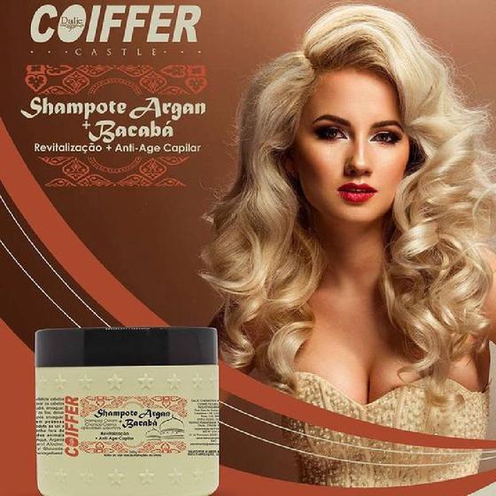 Imagem de Shampote de Argan Coiffer 350g