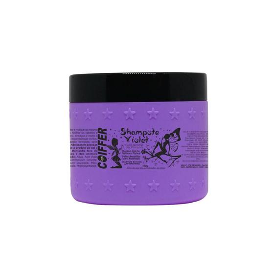 Imagem de shampote violet coiffer 350g