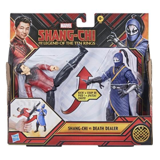 Imagem de Shang-Chi Vs Death Dealer Pack de Batalha - Hasbro F0940