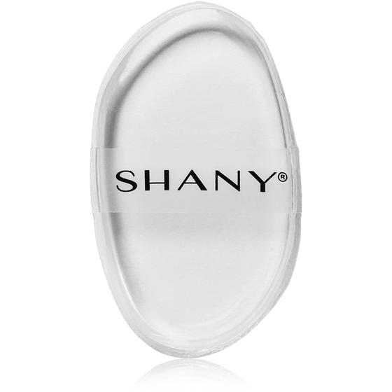 Imagem de SHANY Stay Jelly Esponja de Silicone - Esponja de Mistura de Maquiagem Clara e Não Absorvente para Aplicação Imperfeita com Fundação - OVAL