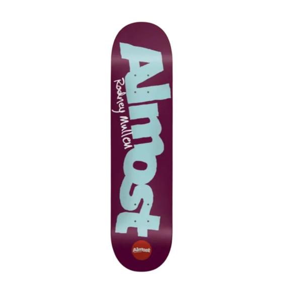 Imagem de Shape Almost Skateboard Maple Resin-7 Mullen Color Block 8.25