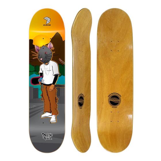 Imagem de Shape Cisco Skate Fiber Decks Streetstyle 8.25 8.25