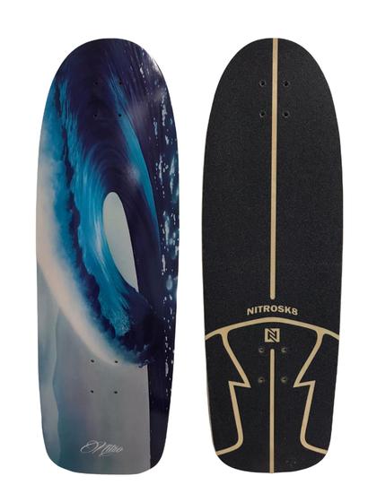Imagem de Shape com lixa modelo wave round 30x10