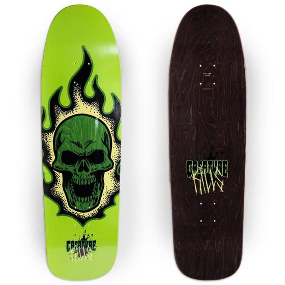 Imagem de Shape Creature Boneheadz Old School Verde/Preto