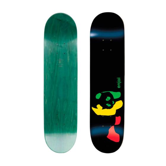 Imagem de Shape De Skate Maple Enjoi Resin7 Panda Rasta 8.5