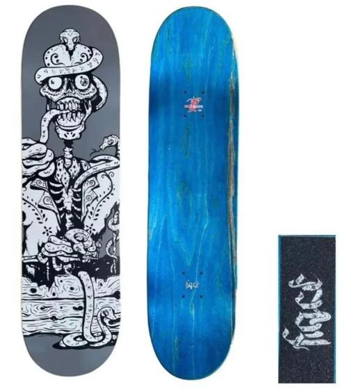 Imagem de Shape face skate 100% Maple