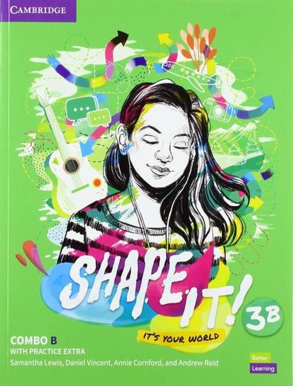 Imagem de Shape it! 3 combo b sb/wb with practice extra - CAMBRIDGE UNIVERSITY
