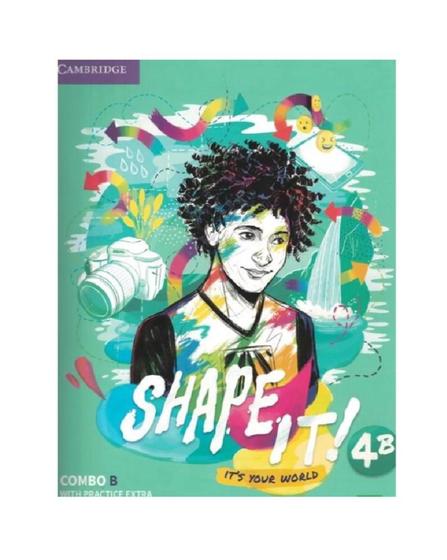 Imagem de Shape It! 4 Combo B Sb And Wb W/Practice Extra - CAMBRIDGE UNIVERSITY