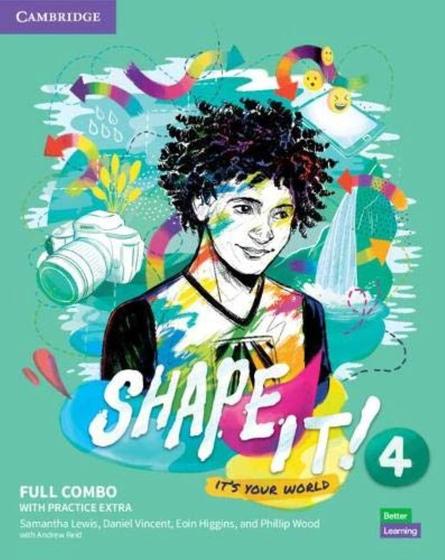 Imagem de Shape it! 4 full combo sb/wb with practice extra - CAMBRIDGE