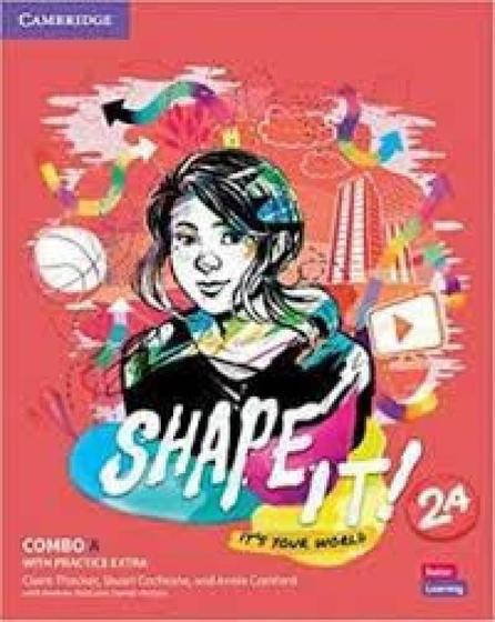 Imagem de Shape it! level 2a combo students book and workbook with practice extra