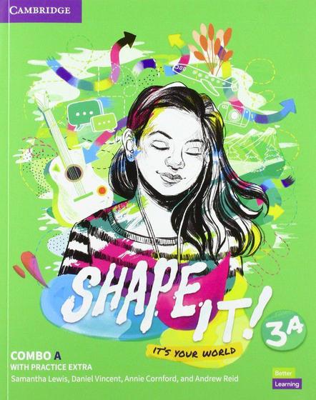 Imagem de Shape it! level 3 combo a students book and workbook with practice extra - CAMBRIDGE DO BRASIL