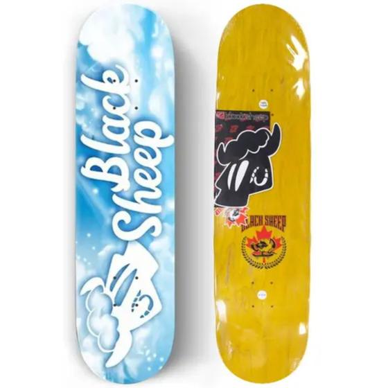 Imagem de Shape Maple Black Sheep Clouds Azul