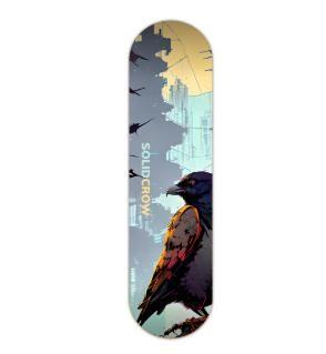 Imagem de Shape Maple Canadense Solidcrow The Crow 8.25"