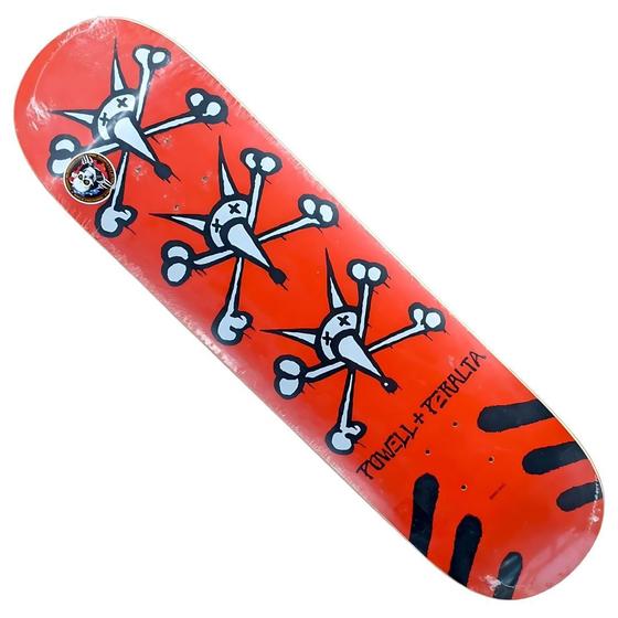 Imagem de Shape Powell Peralta 8,25 Birch Vato Rats Orange