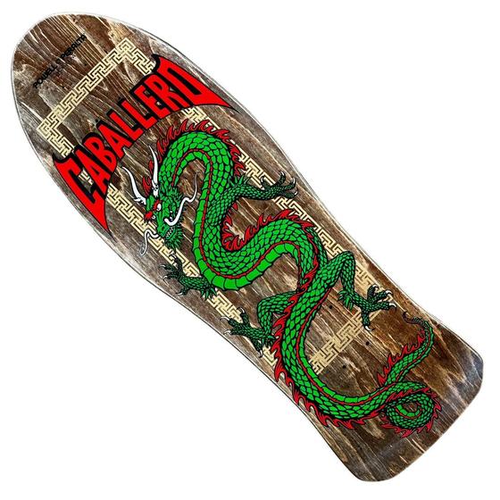 Imagem de Shape Powell Peralta 9,625 Maple Caballero SPN Chin Dragon