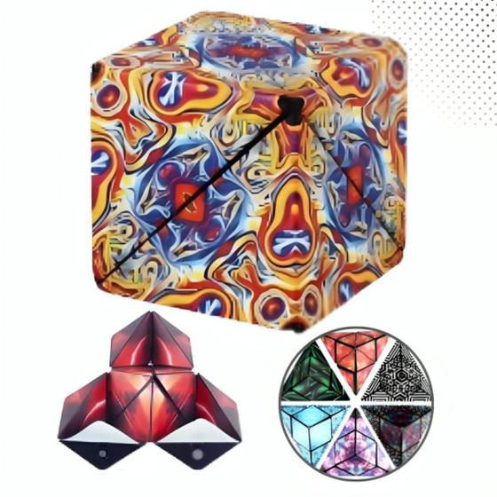 Imagem de Shape Shifting Cube Galaxy Mágico Magnetic Stickerless