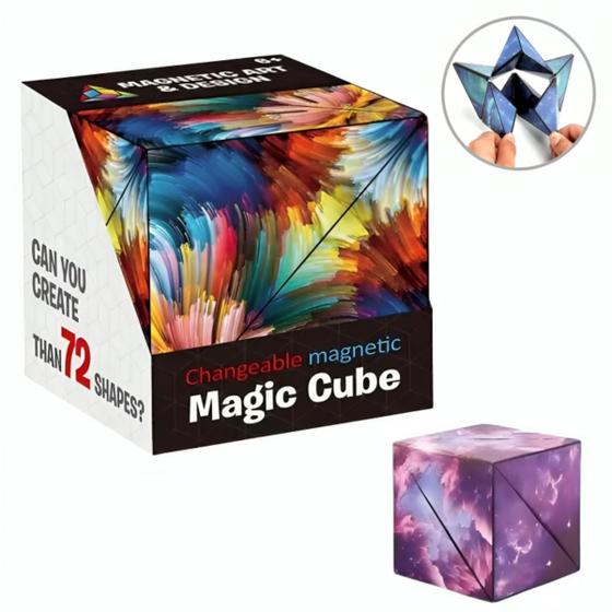 Imagem de Shape Shifting Cube Qiyi Galaxy New Arrival