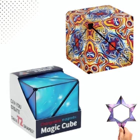 Imagem de Shape Shifting Magic Cube Galaxy Estrutura Qiyi