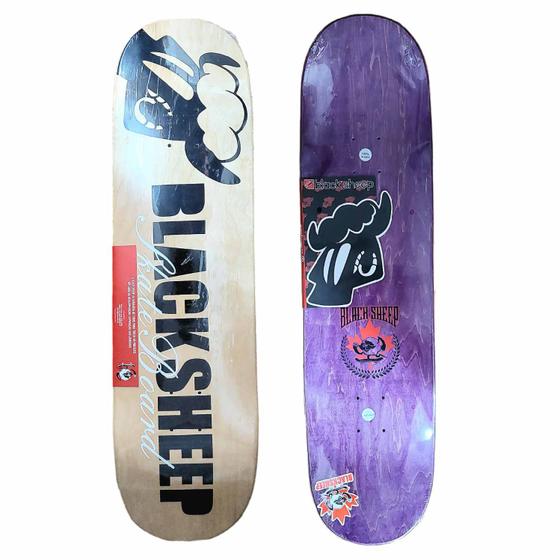 Imagem de Shape Skate BLACK SHEEP Maple