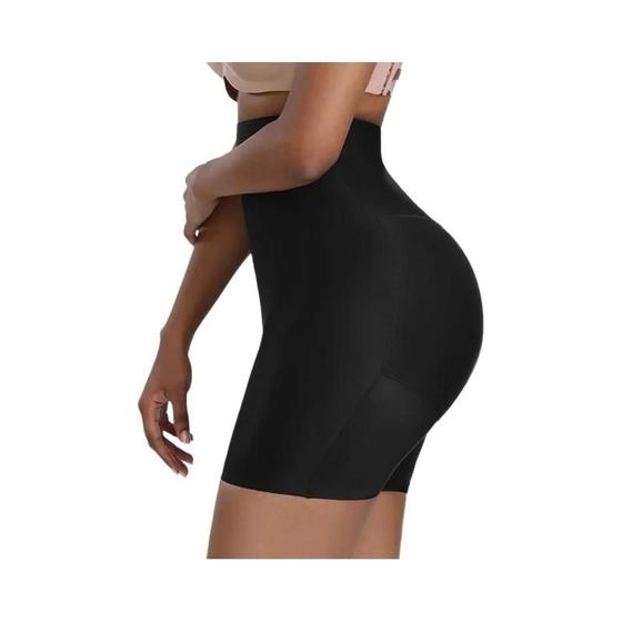 Imagem de Shapewear Cintura Alta com Acolchoamento para Levantar o Bumbum - Emagrecimento e Modelagem Corporal