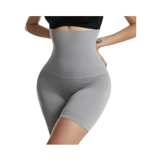 Imagem de Shapewear Cintura Alta para Mulheres - Emagrecimento, Controle de Barriga e Bumbum