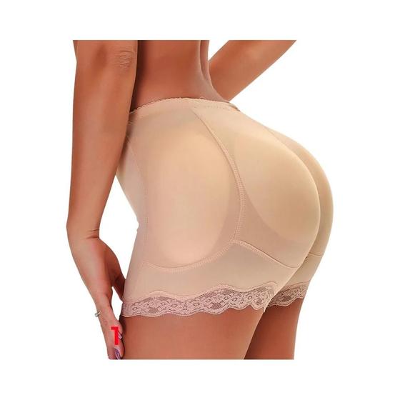 Imagem de Shapewear Modelador de Bunda com Acolchoado Push Up - Efeito Lifting