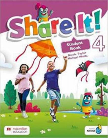 Imagem de Share it! 4 student book with sharebook and navio app