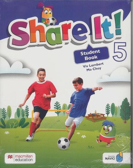 Imagem de Share It! 5 - Student Book With Sharebook And Navio App - Macmillan - ELT