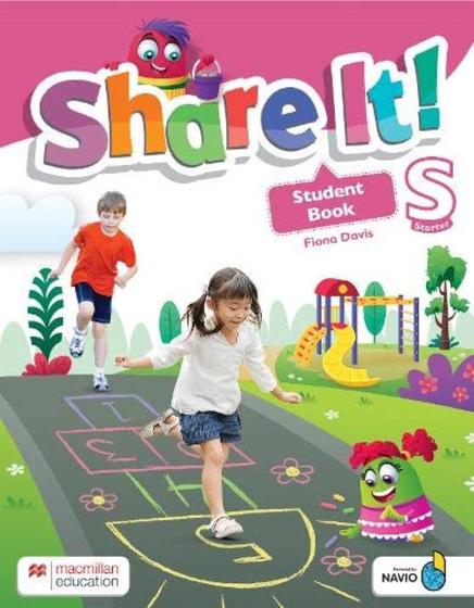 Imagem de Share It! Starter Sb With Shar And Navio App - MACMILLAN BR