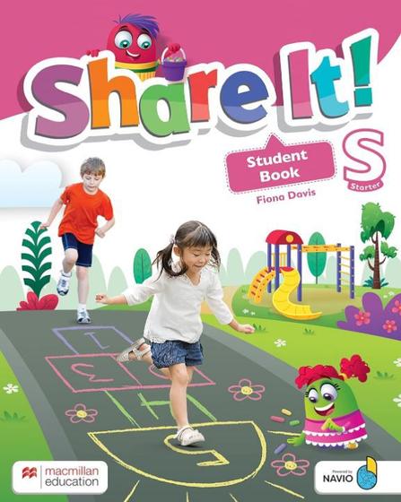 Imagem de Share it! - student book with sharebook and navio app-starter - MACMILLAN DO BRASIL