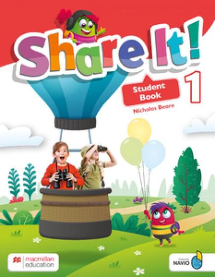 Imagem de Share it! student book with sharebook and navio app w/wb 1