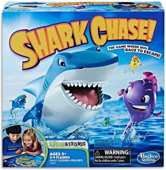 Imagem de Shark Chase Game Divertido Modo De Pegar Peixes Para Crianças