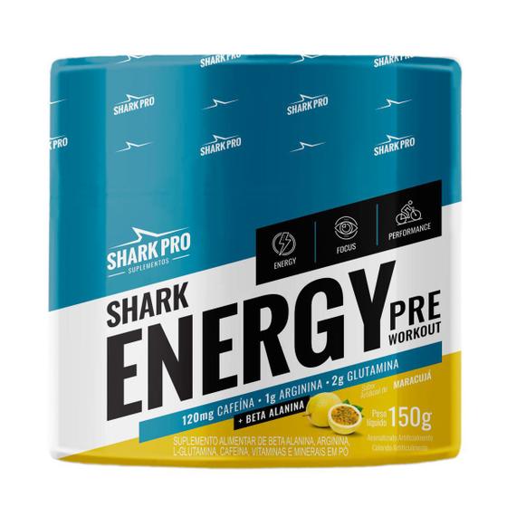 Imagem de Shark Energy Pre Treino Shark Pro 150g