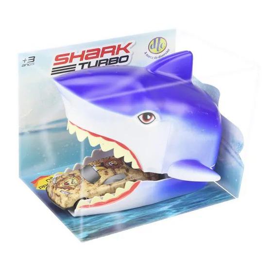 Imagem de Shark Turbo Boca Tubarão Lançador De Carrinho Dtc