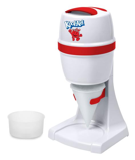 Imagem de Shave Ice & Snow Cone Maker Nostalgia Kool-Aid com copo e molde