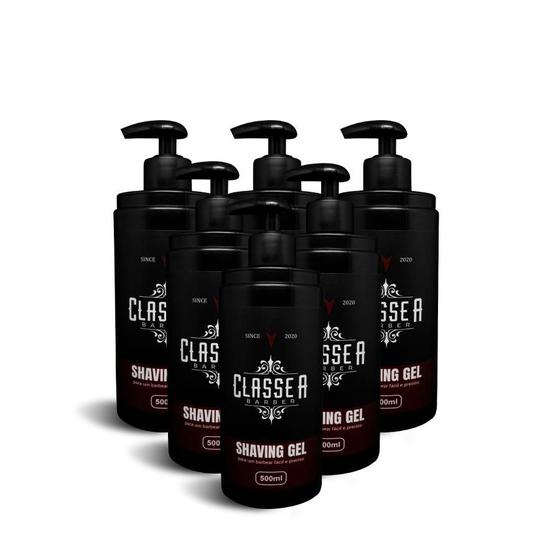 Imagem de Shaving gel 500ml - 6 un - classe a