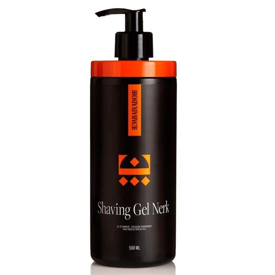 Imagem de Shaving Gel Nerk Embaixador 500ml