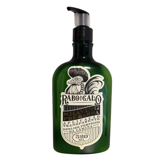 Imagem de Shaving Pre Barba Transparente 520Ml Rabo De Galo