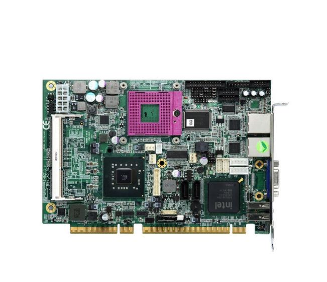 Imagem de SHB211VGGA - Placa Mãe PICMG 1.3 Half-size com Soquete P para Processadores Intel Core2 Duo e Celeron M