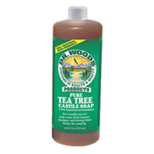 Imagem de Shea Butter Face Cleanser Tea Tree 8 oz by Dr.Woods Products