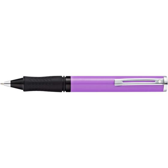 Imagem de Sheaffer E2920351 Pop Purple Barrel com acabamento cromado Ballpoi