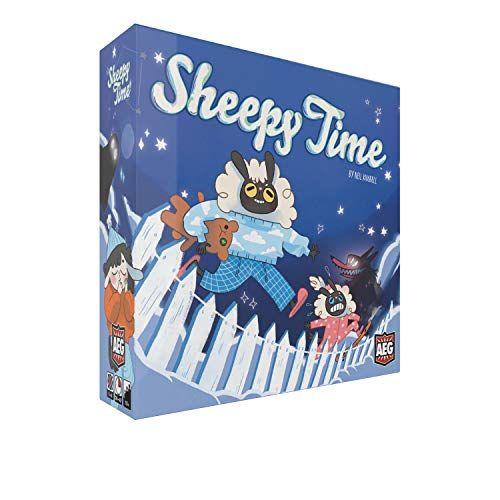 Imagem de Sheepy Time, Family Interactive Board Game, Jogo de cartas, Use seus Zzzs nos sonhos mais doces, 1 a 4 jogadores, 30 a 45 minutos de tempo de jogo, para maiores de 10 anos, Alderac Entertainment Group (AEG)