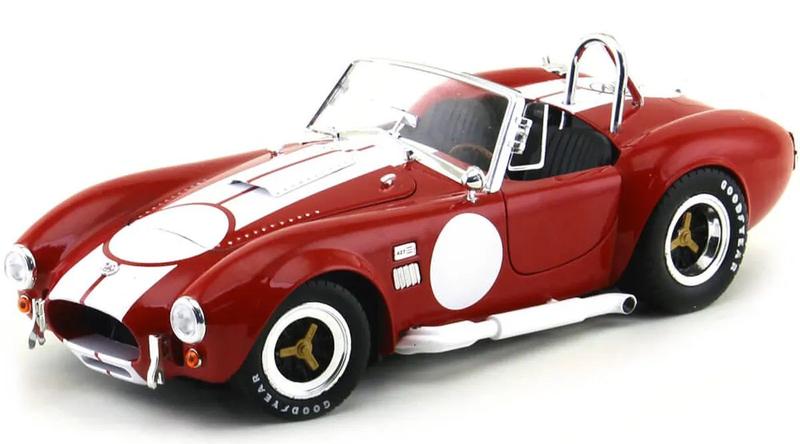 Imagem de Shelby Cobra 427 S/c Vermelho Shelby Collectibles 1/18