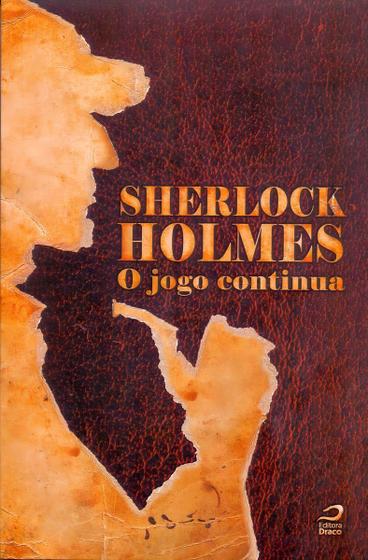 Imagem de Sherlock Holmes: O Jogo Continua Sortido - EDITORA DRACO
