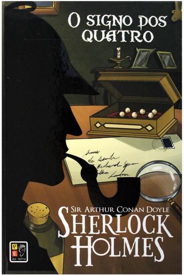 Imagem de Sherlock Holmes - O Signo dos Quatro - Capa Dura - Pé da Letra