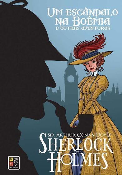 Imagem de Sherlock Holmes - um Escândalo na Boemia Capa Dura Sortido