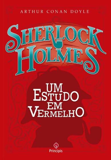 Imagem de Sherlock Holmes - Um Estudo em Vermelho