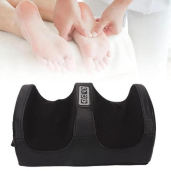 Imagem de Shiatsu Pés Shiafoot Bivolt Relaxamento Profissional