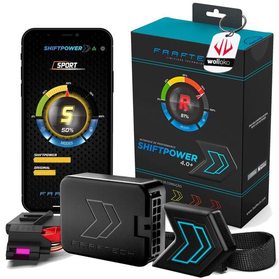 Shift Power Nivus 2021 Chip Pedal FT-SP18 Faaftech 4.0 Menor preço em Shift Power Nivus 2021 Chip Pedal FT-SP18 Faaftech 4.0